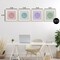 Stupell Industries Personal Affirmations Inspirational 4pc Framed Print Under Glass Set, design by Christine Simpson Art